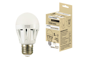    -LED-A60 5 -4000 -27 (60105) SQ0340-0101