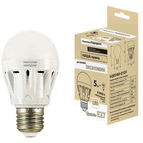    -LED-A60 5 -4000 -27 (60105) SQ0340-0101