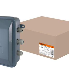Коробка клеммная металлическая У-614М IP54 TDM SQ1406-0001