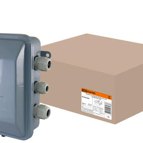 Коробка клеммная металлическая У-615М IP54 TDM SQ1406-0002