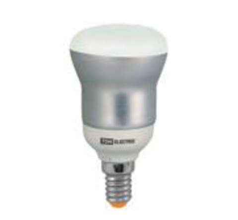 Лампа энергосберегающая КЛЛ- RM50 FR-9 Вт-4000 К–Е14 TDM Лампа энергосберегающая КЛЛ- RM50 FR-9 Вт-4000 К–Е14 TDM