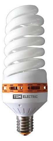 Лампа энергосберегающая КЛЛ-FS-105 Вт-4000 К–Е40 (85х280 мм) TDM Лампа энергосберегающая КЛЛ-FS-105 Вт-4000 К–Е40 (85х280 мм) TDM