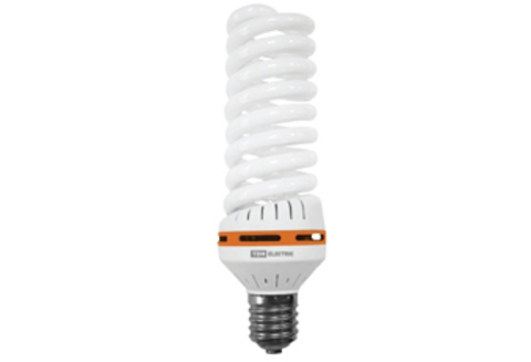 Лампа энергосберегающая КЛЛ-FS-45 Вт-4000 К–Е27 (73х196 мм) TDM Лампа энергосберегающая КЛЛ-FS-45 Вт-4000 К–Е27 (73х196 мм) TDM