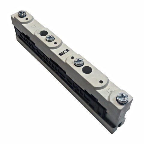 Шинный изолятор 3П для шин 5х12…10x30 с межцентровым расстоянием 60 мм TDM Шинный изолятор 3П для шин 5х12…10x30 с межцентровым расстоянием 60 мм TDM