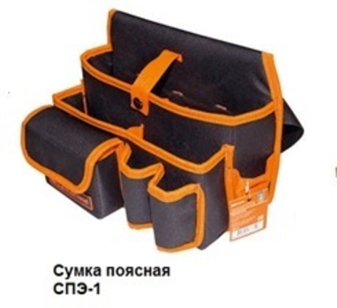 Сумка-пояс СПЭ-1, 10 карманов, (280х220х170 мм), «Алмаз» TDM Сумка-пояс СПЭ-1, 10 карманов, (280х220х170 мм), «Алмаз» TDM